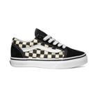 Vans Kids Primary Check Old Skool (black/white)