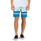 Vans Bonsai Stripe Boardshort (imperial Blue)