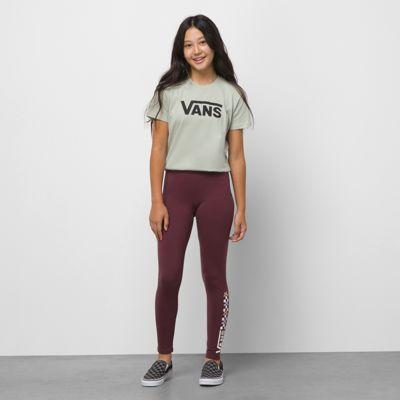 Vans Kids Chalkboard Legging (catawba Grape)
