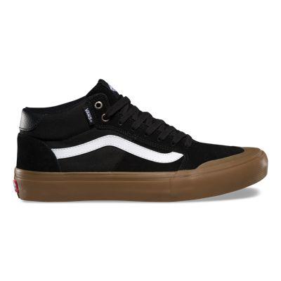 Vans Style 112 Mid Pro (black/white/gum)