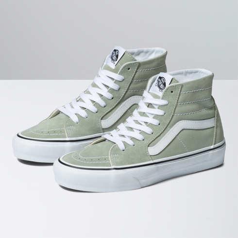 Vans Sk8-hi Tapered (color Theory Desert Sage)