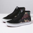 Vans Camo Sk8-hi Pro (black/white)