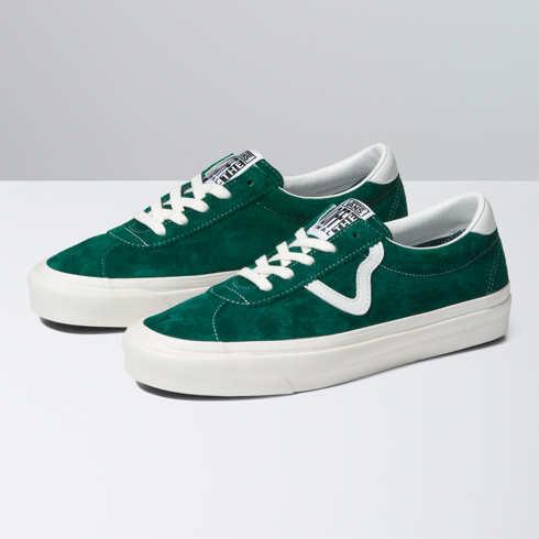 Vans Pig Suede Style 73 Dx Shoe (dark Green)