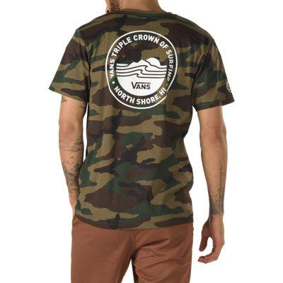 Vans 2019 Triple Crown Camo Lock Up Tee (camo)