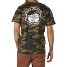 Vans 2019 Triple Crown Camo Lock Up Tee (camo)