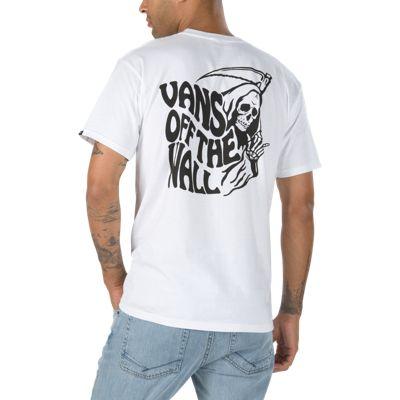 Vans Reaper Shaka T-shirt (white)