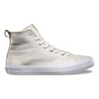 Vans Mens Shoes Skate Shoes Mens Shoes Mens Sandals Premium Leather Sk8-hi Decon Ca (winter White)