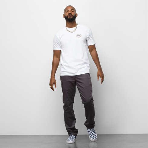 Vans Authentic Chino Slim Pant (asphalt)