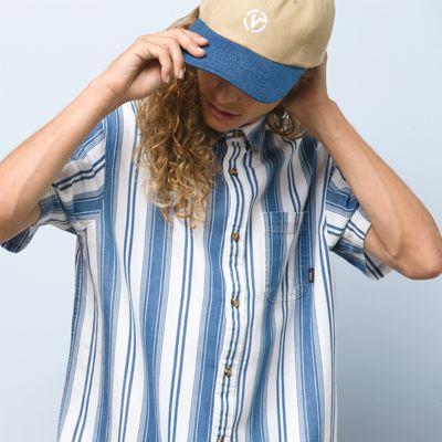 Vans Linden Button Down Shirt (indigo)