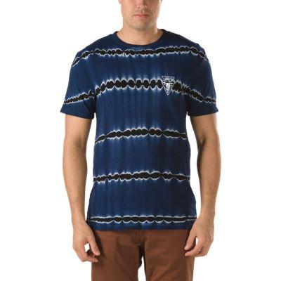 Vans Mens Shoes Skate Shoes Mens Shoes Mens Sandals Arrowhead T-shirt (dark Denim)