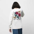 Vans Now Is The Time Long Sleeve T-shirt (antique White)