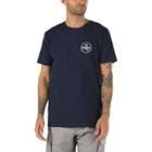 Vans Makai Fill T-shirt (navy Hi Flyin)