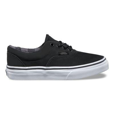 Vans Kids Nubuck Era (black/buffalo) Kids Shoes