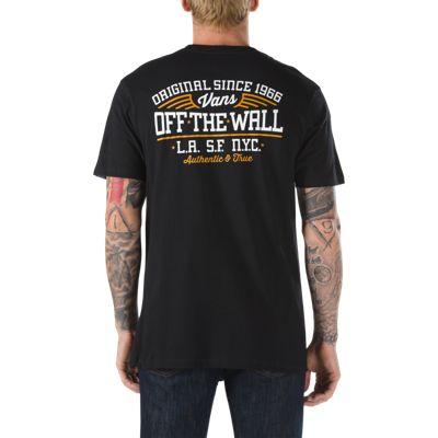 Vans Since 66 Pocket T-shirt (black)