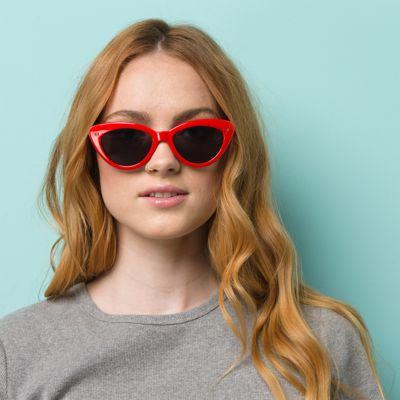 Vans Wildin' Sunglasses (poppy Red)