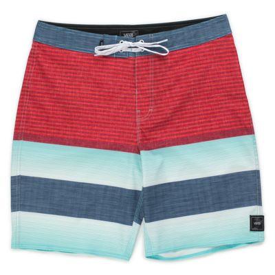 Vans Era Boardshort (racing Red Vertex Stripe)