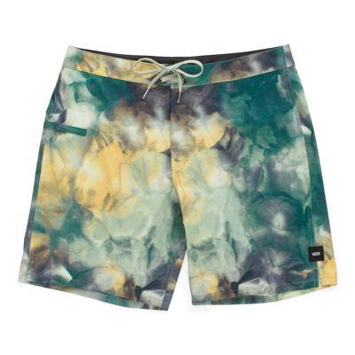 Vans Ice Check 18 Boardshort (botanical Garden/white/yolk Yellow)