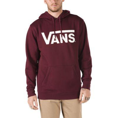Vans Classic Pullover Hoodie (port Royale-white)