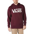 Vans Classic Pullover Hoodie (port Royale-white)