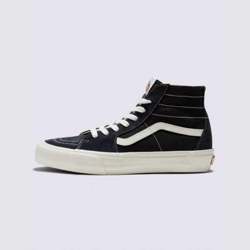 Vans Sk8-hi Tapered Vr3 Shoe (raven/marshmallow)