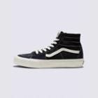 Vans Sk8-hi Tapered Vr3 Shoe (raven/marshmallow)