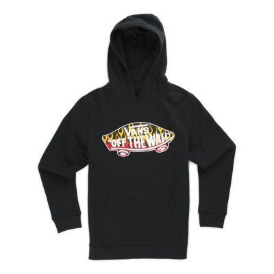Vans Boys Otw Pullover Hoodie (black/flames)