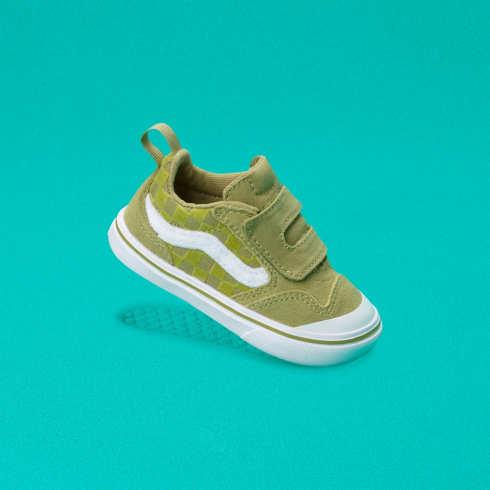 Vans Toddler Comfycush New Skool V (safe Space Olive)