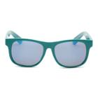 Vans Boys Spicoli Bendable Sunglasses (quetzal Green/royal Blue Mirror)