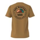 Vans 2022 Pipe Masters Lock Up T-shirt (bone Brown)