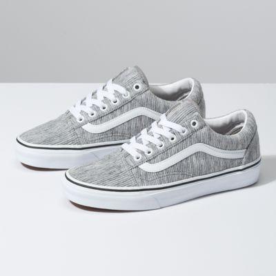 Vans Rib Knit Old Skool (gray/true White)