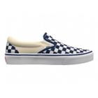 Vans Mens Customs Slip-on (navy Check)