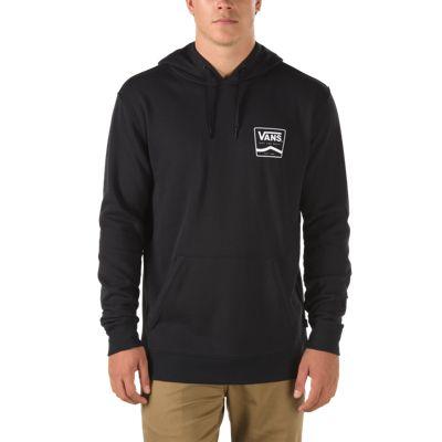 Vans Side Striped Pullover Hoodie (black)
