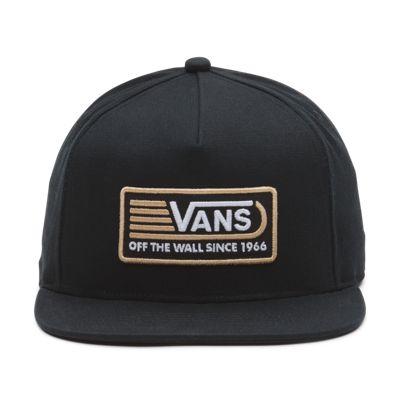 Vans Blendline Snapback Hat (black)