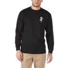 Vans Luau Lady Long Sleeve T-shirt (black)