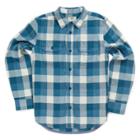 Vans Boys Alameda Buttondown Shirt (poseidon/blue Ashes)