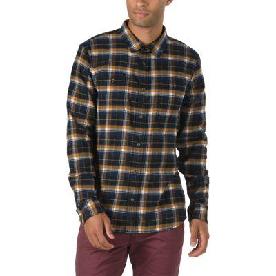 Vans Banfield Flannel Shirt (black/rubber)