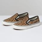 Vans Mini Leopard Slip-on Sf (suede/marshmallow)