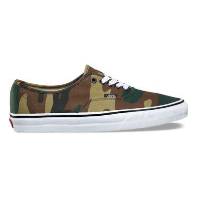 Vans Woodland Camo Authentic (black/woodland)