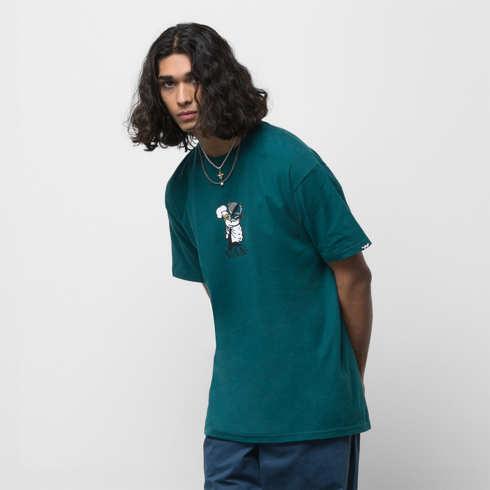 Vans Order Up T-shirt (deep Teal)