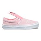 Vans Kids Slip-on Bunny (chalk Pink/true White)