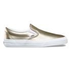 Vans Muted Metallic Slip-on (gold/true White)