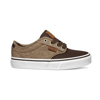 Vans Kids Atwood (mixed Khaki/brown)