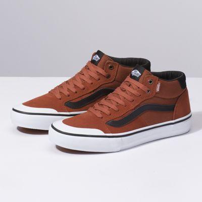 Vans Style 112 Mid Pro (sequoia/black)