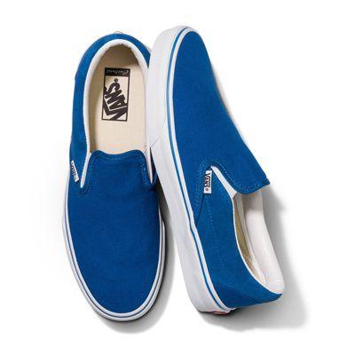 Vans Customs Imperial Blue Slip-on (customs)