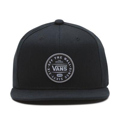 Vans Boys The Original 66 Snapback Hat (black)