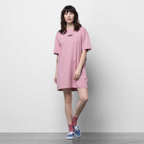 Vans Center Vee Tee Dress (lilas)