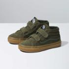 Vans Kids Sk8-mid Reissue V (grape Leaf)