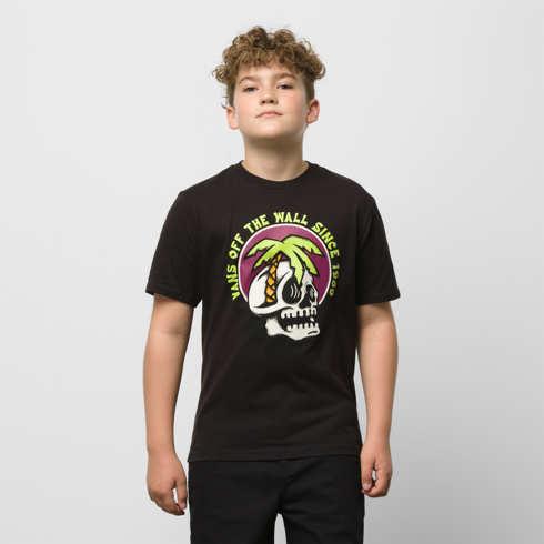 Vans Kids Palm Visionary T-shirt (black)