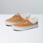 Vans Kids Cozy Cord Authentic Sherpa Shoe (meerkat)