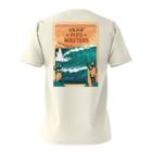 Vans 2022 Pipe Masters T-shirt (antique White)